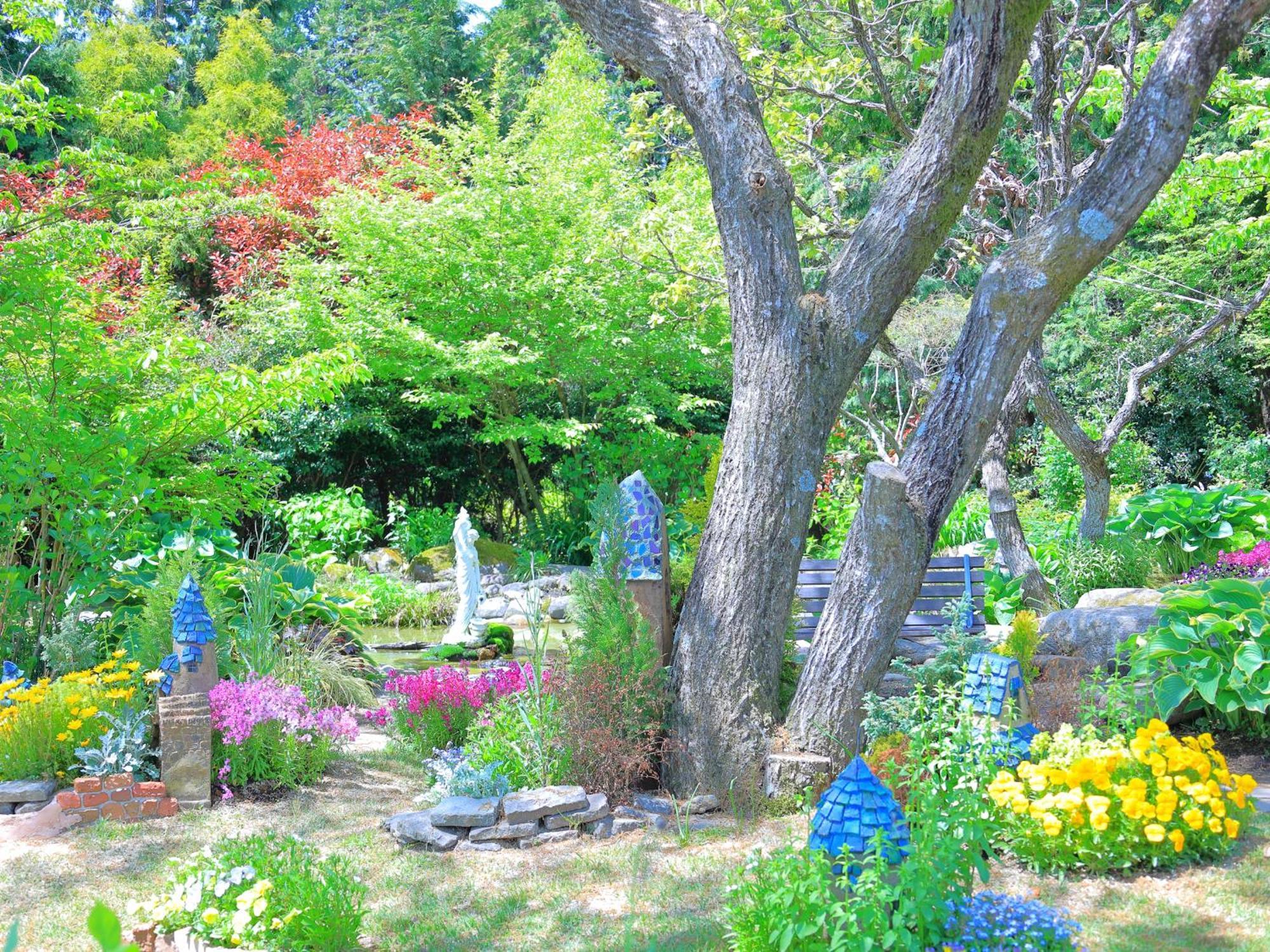くじゅう花公園　キャンピングリゾート花と星 Kuju Luaran gambar