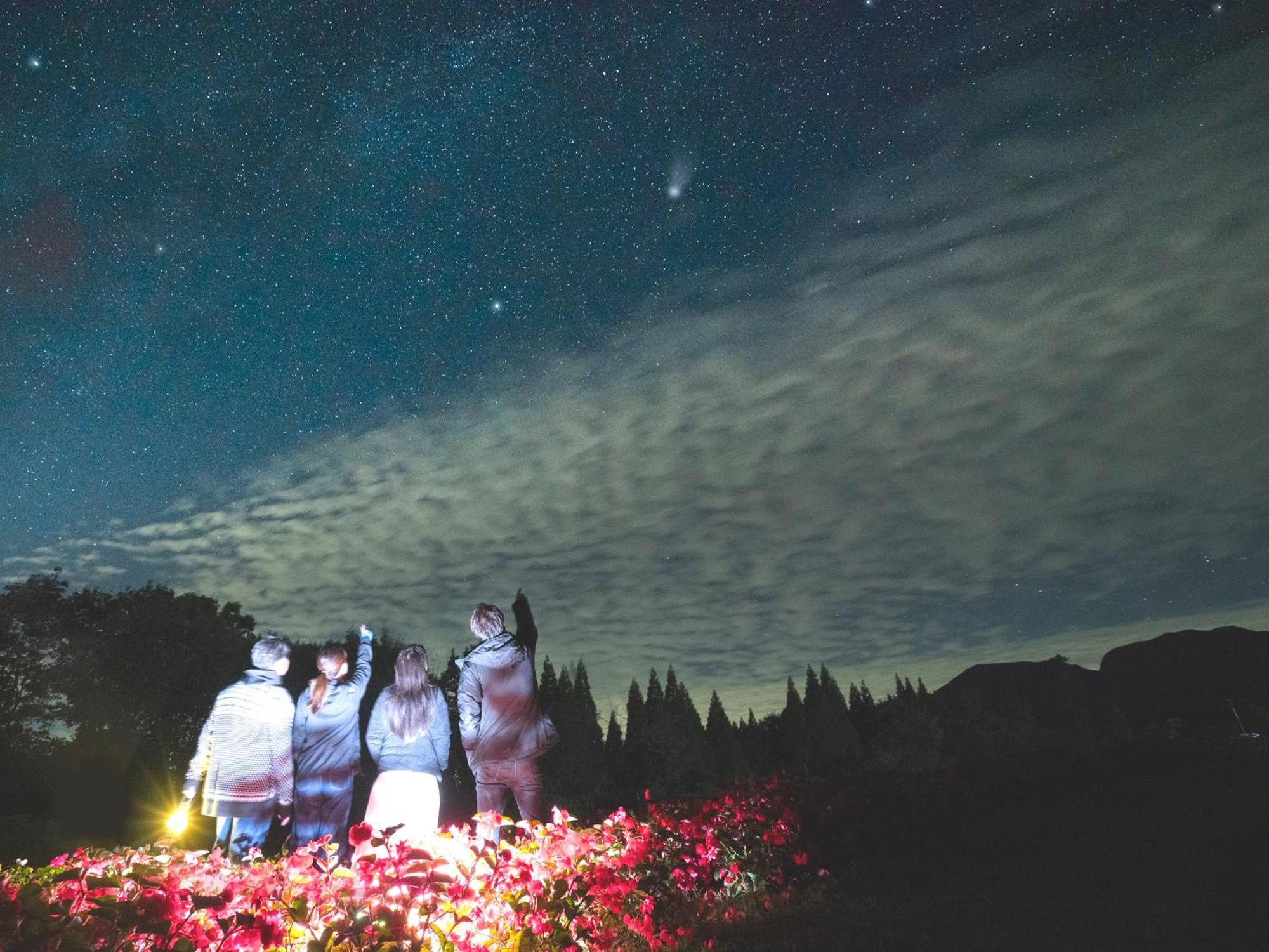 くじゅう花公園　キャンピングリゾート花と星 Kuju Luaran gambar
