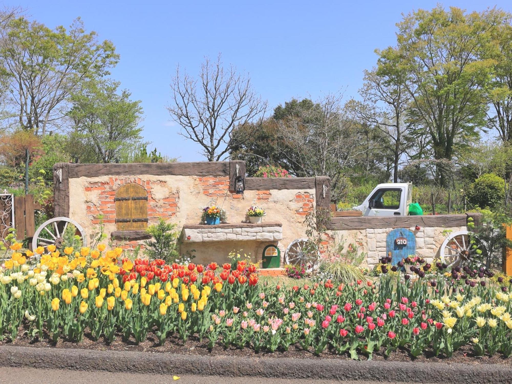 くじゅう花公園　キャンピングリゾート花と星 Kuju Luaran gambar