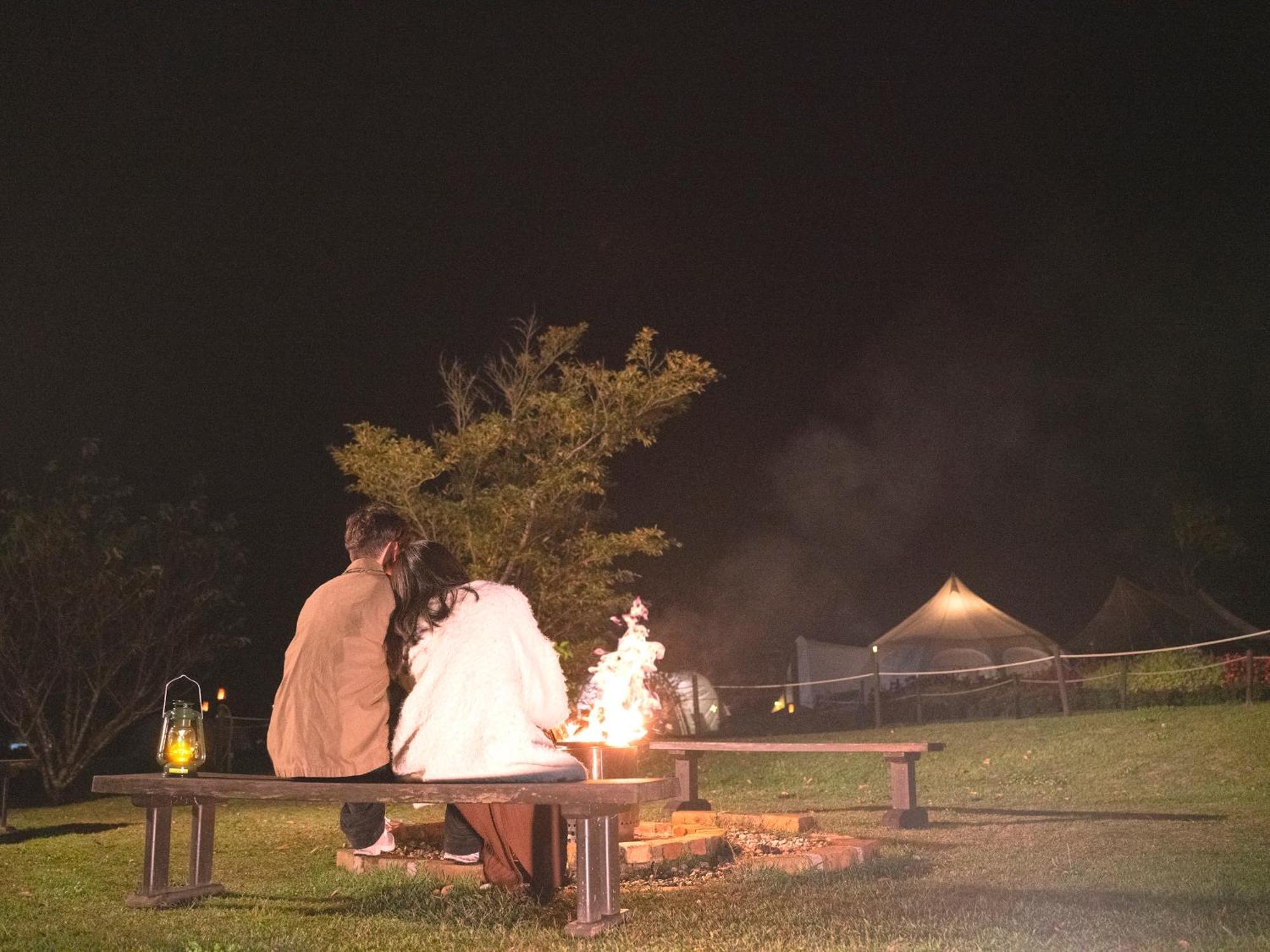 くじゅう花公園　キャンピングリゾート花と星 Kuju Luaran gambar