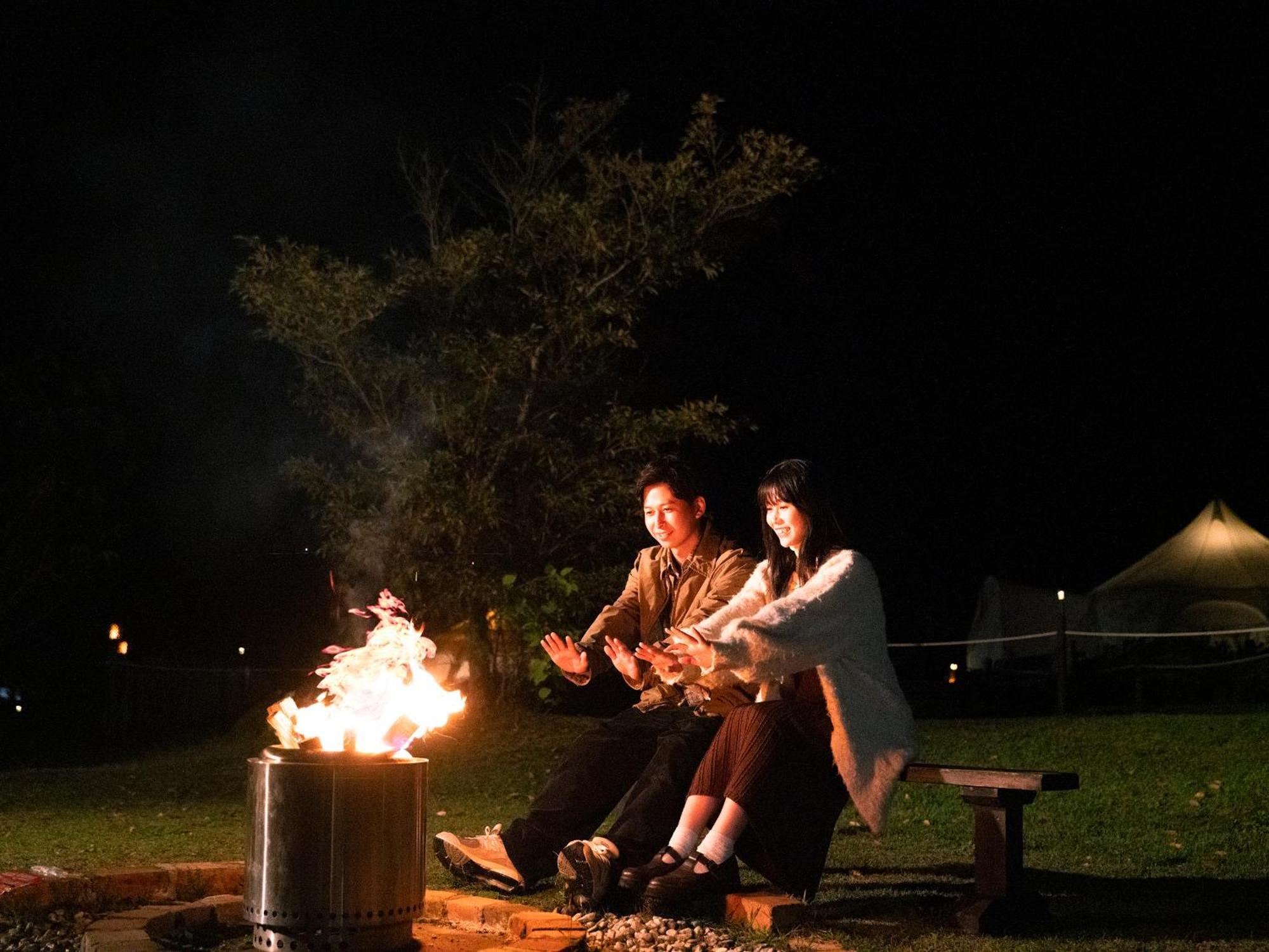 くじゅう花公園　キャンピングリゾート花と星 Kuju Luaran gambar